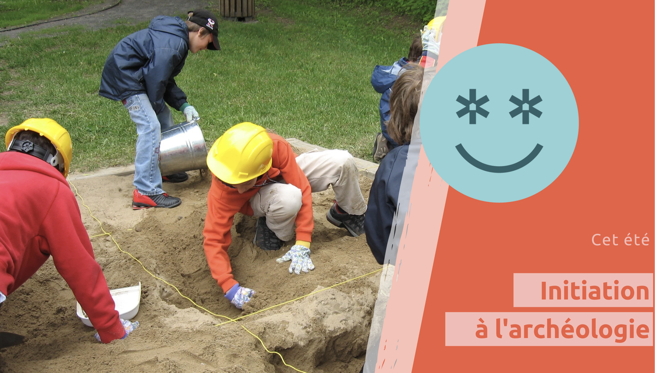 L'HISTOIRE POUR LES ENFANTS - INITIATION À L'ARCHÉOLOGIE ET