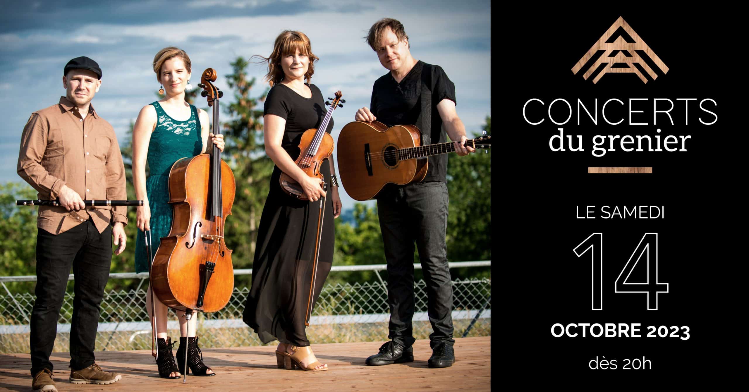 Concerts du grenier