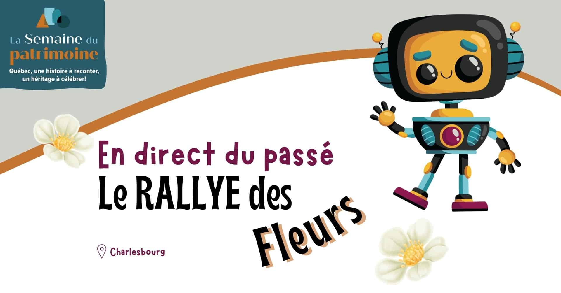 En direct du passé, le rallye des fleurs